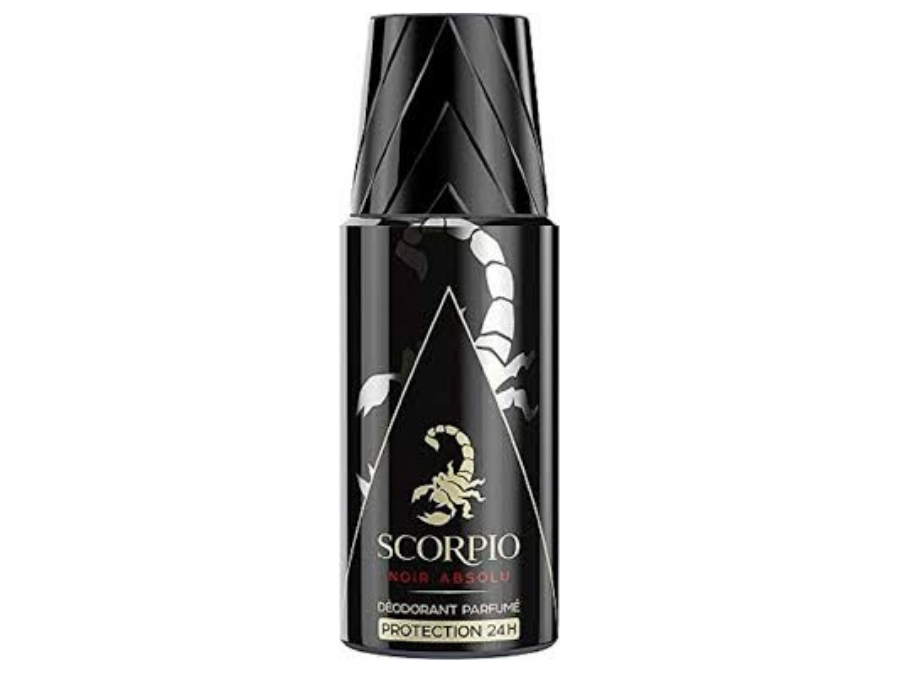 SCORPIO - Deodorant Spray Noir Absolu 150Ml