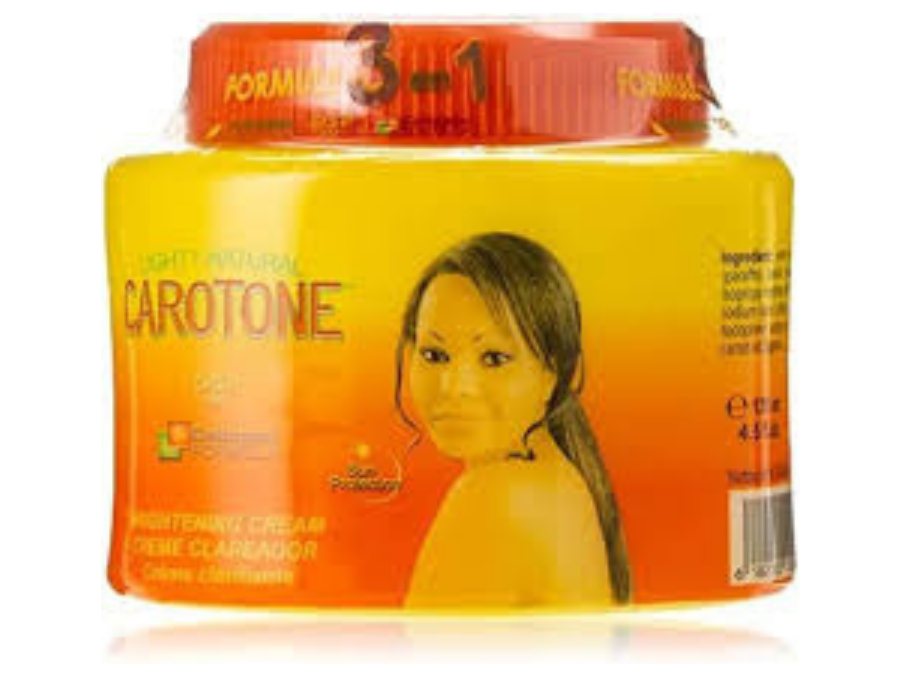 Crème éclaircissante Carotone
