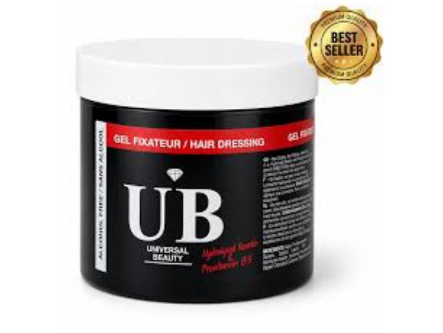 UB Gel fixateur / hair dressing – Afro Metis