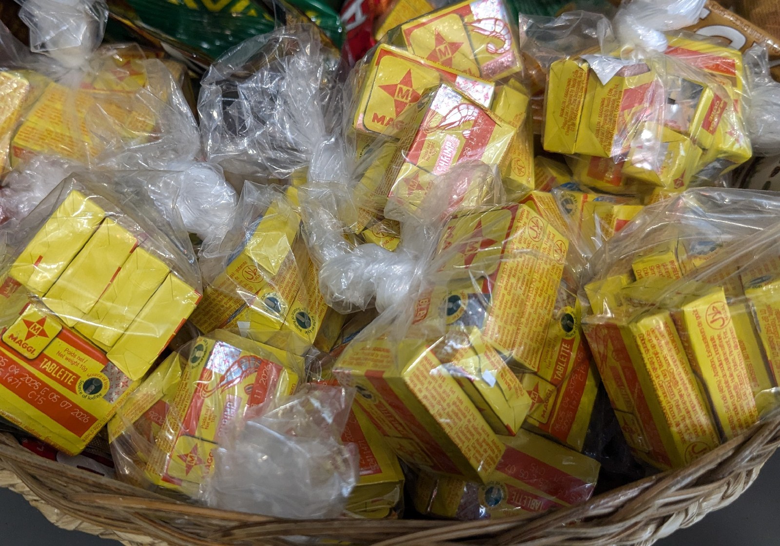 Cube MAGGI