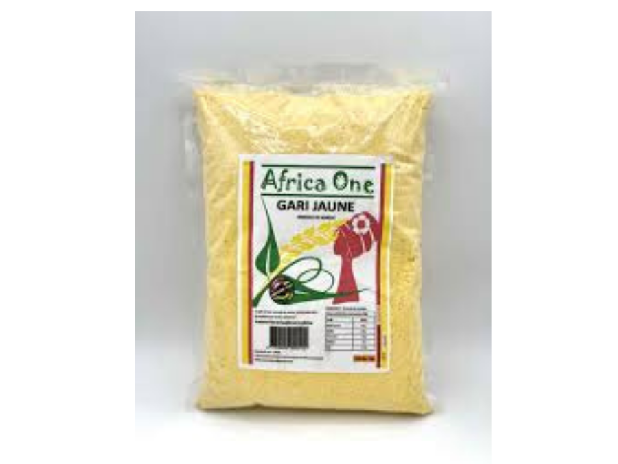 GARI JAUNE AFRICA ONE 1Kg