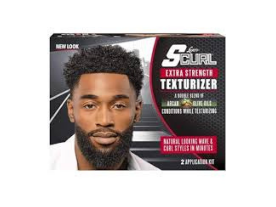 LUSTER'S SCURL Texturizer Kit Extra