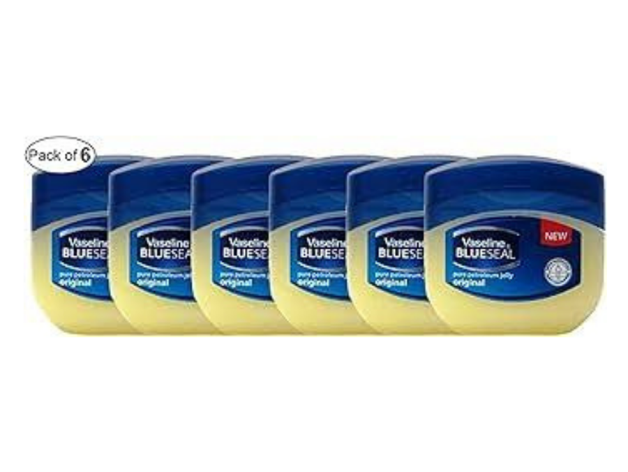 Vaseline Petroleum Jelly Blue Seal Original (100ml)