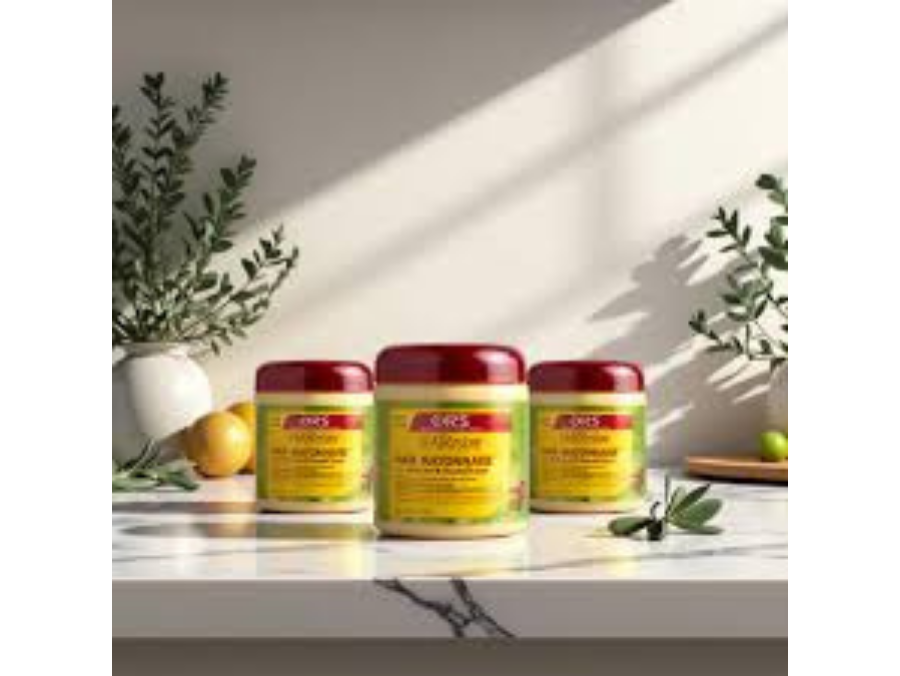 Ors Hair Mayonnaise Treatment 16oz Jar (3 Pack) by Organic