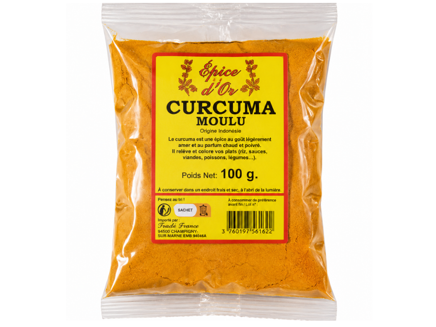 Curcuma Moulu