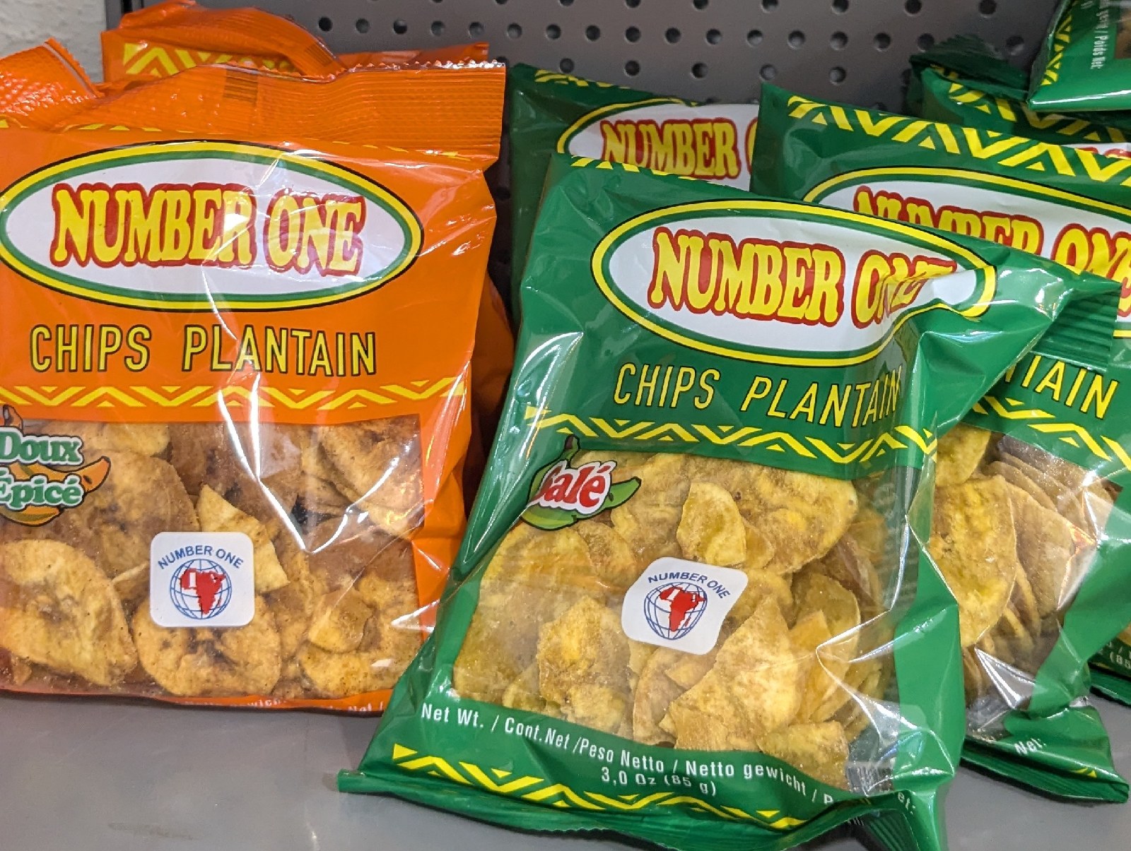 Chips Plantain