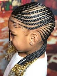 Nattes enfant