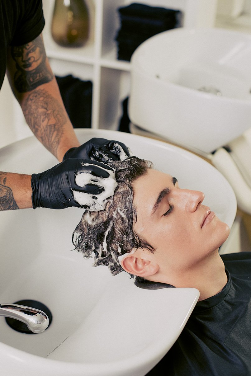 Coupe + shampoing + soins