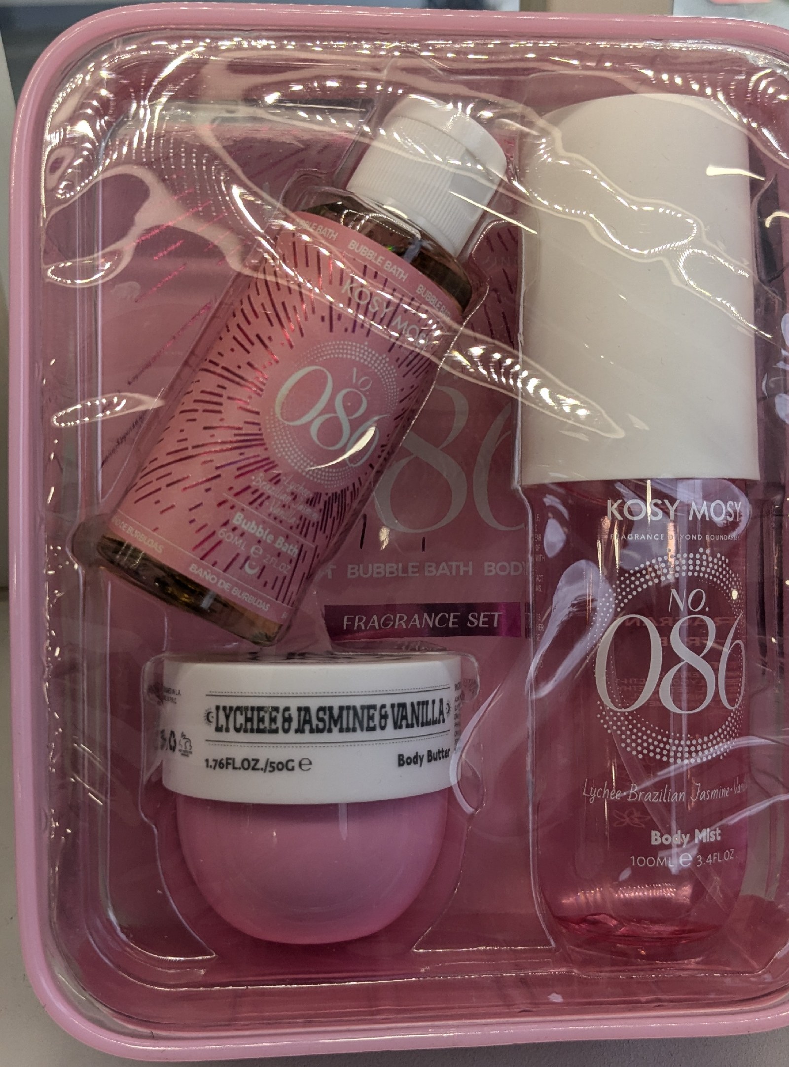 Ensemble body Mist