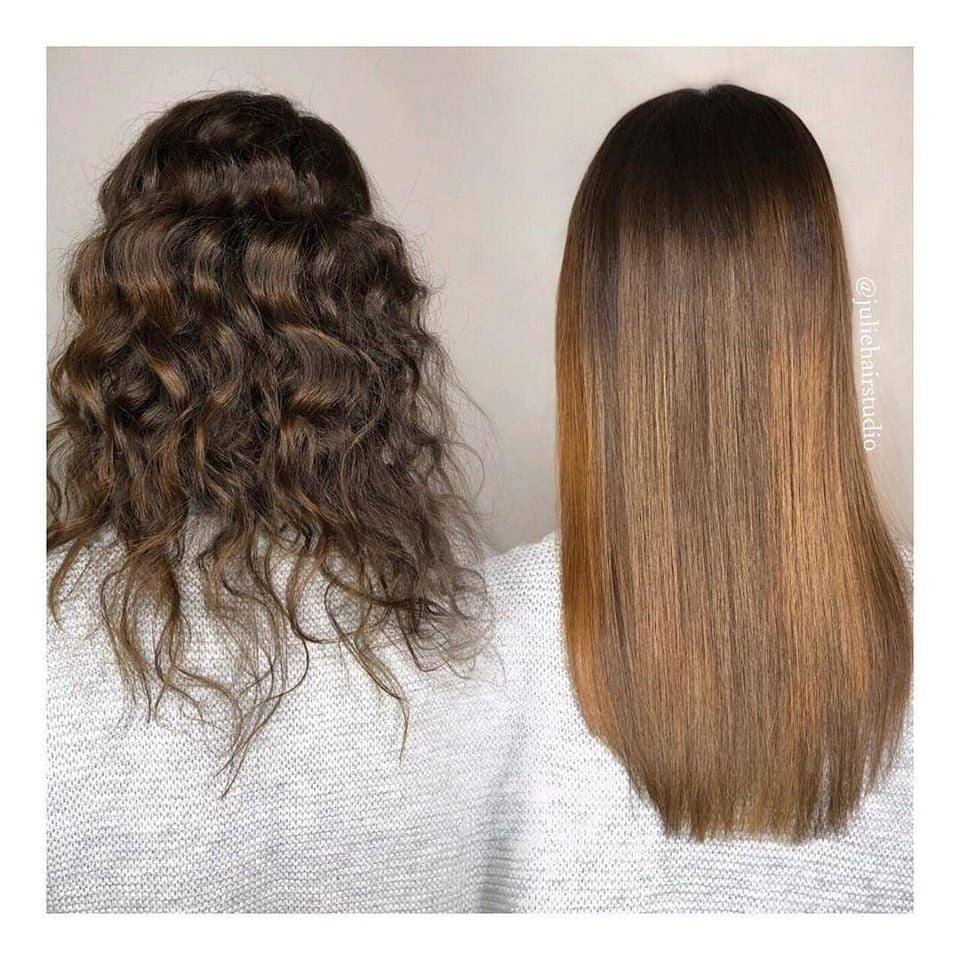 Lissage naturel tanin