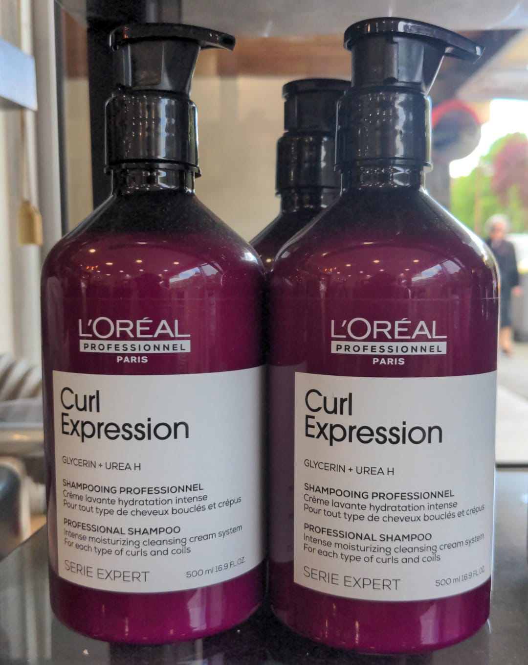 L'Oréal Professionnel Shampoing-crème hydratation intense Curl Expression