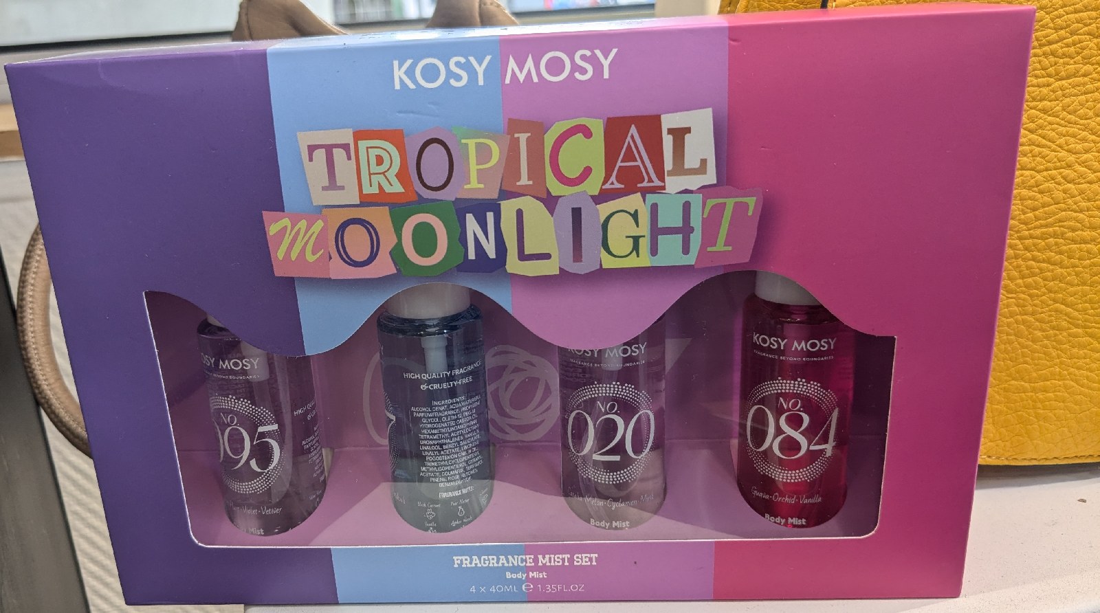 Ensemble body Mist