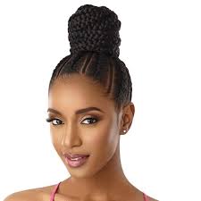 Chignon simple