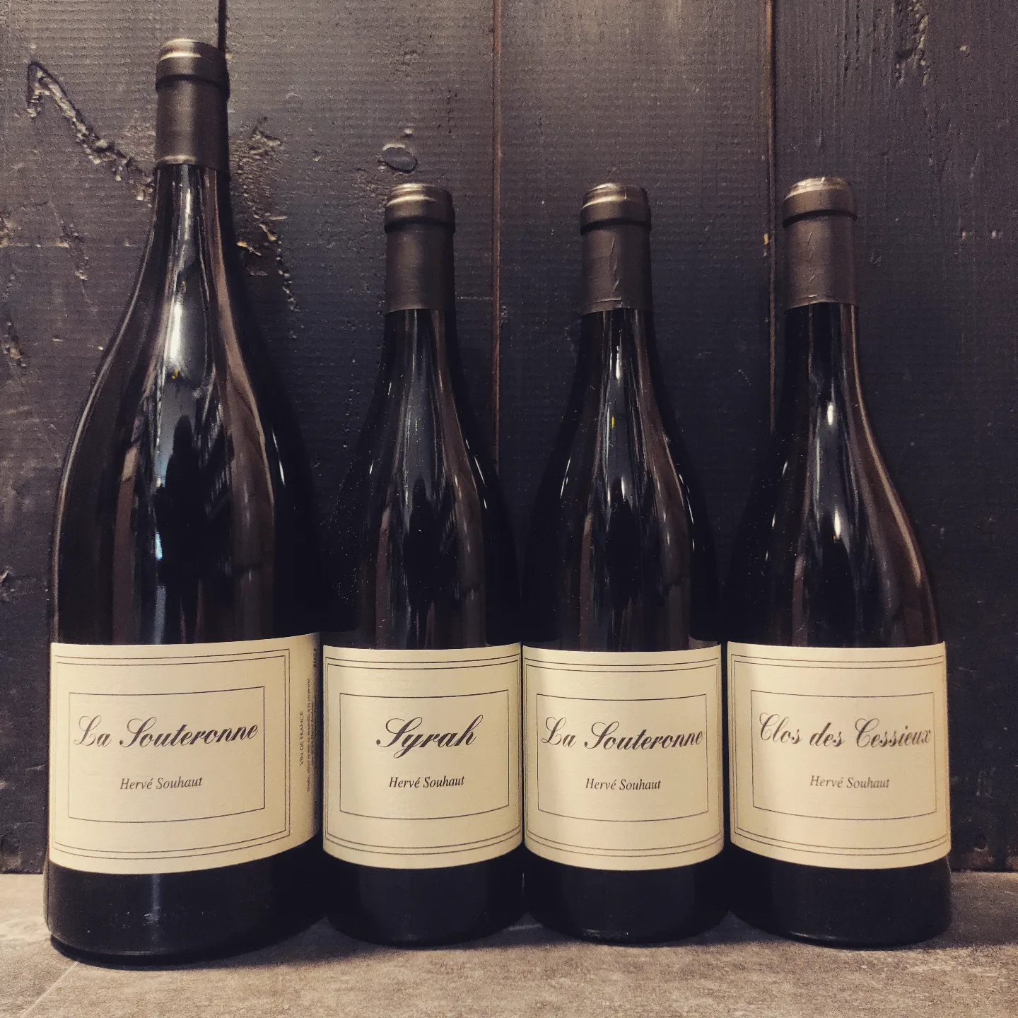 Hervé Souhaut – Domaine Romaneaux-Destezet