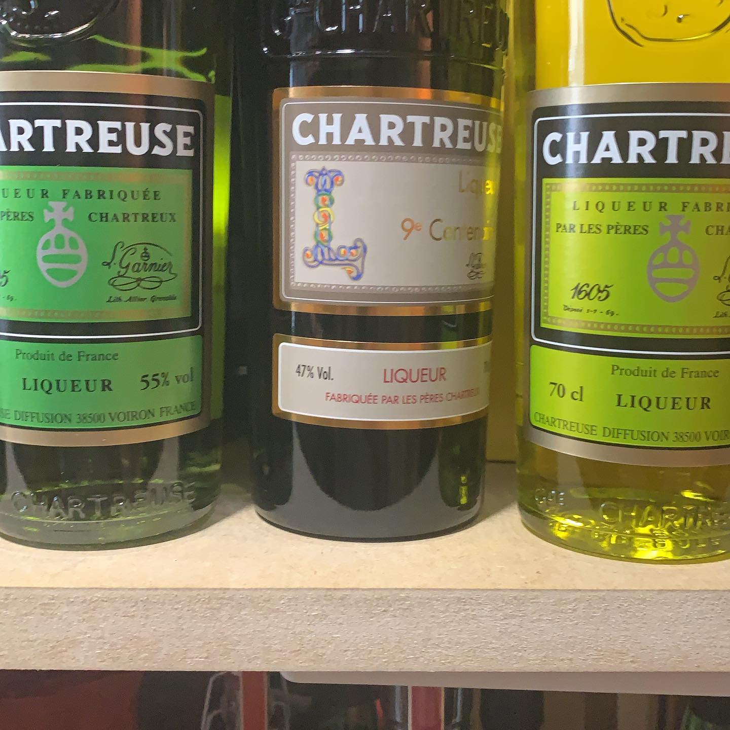 Chartreuse – Liqueurs des Pères Chartreux