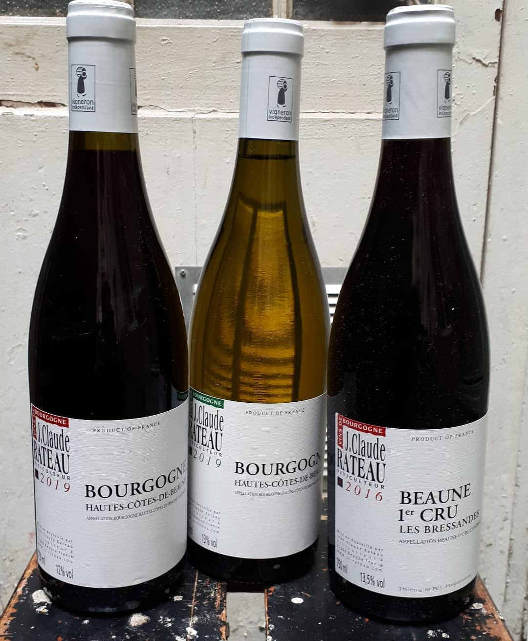 Domaine J. Claude Rateau (Bourgogne)