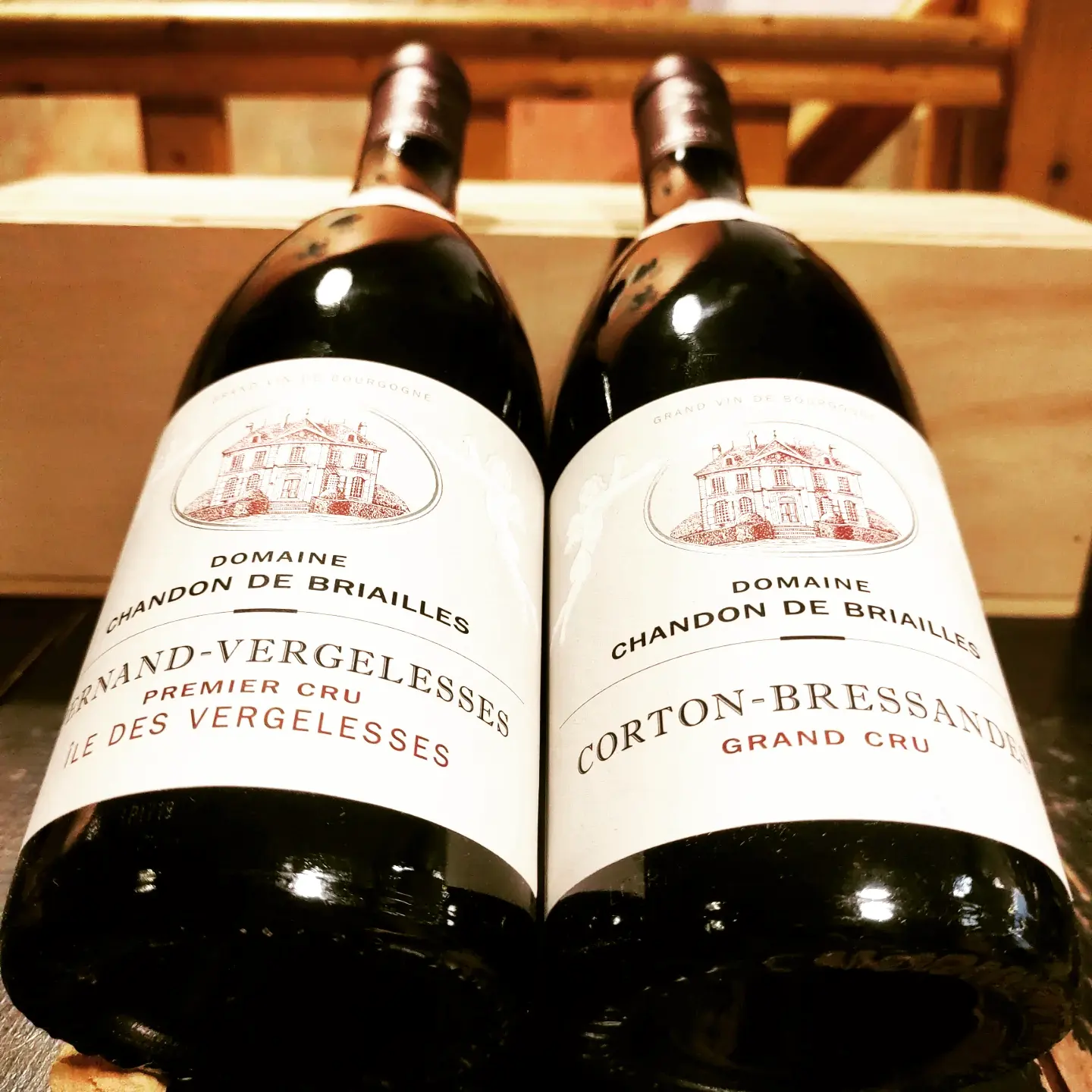 Domaine Chandon de Briailles (Bourgogne)