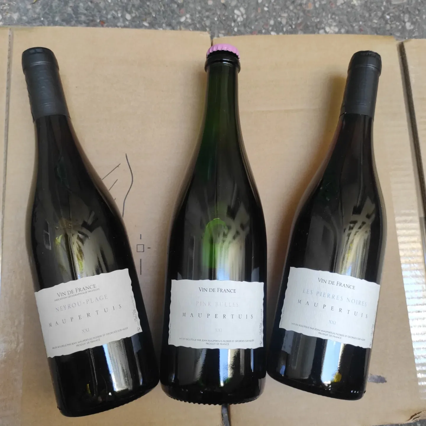 Domaine Maupertuis – Vins de France