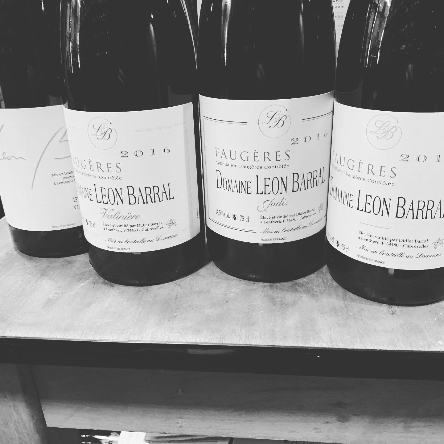 Domaine Léon Barral – Faugères (2016)