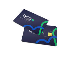 Carte SIM Lyca Mobile