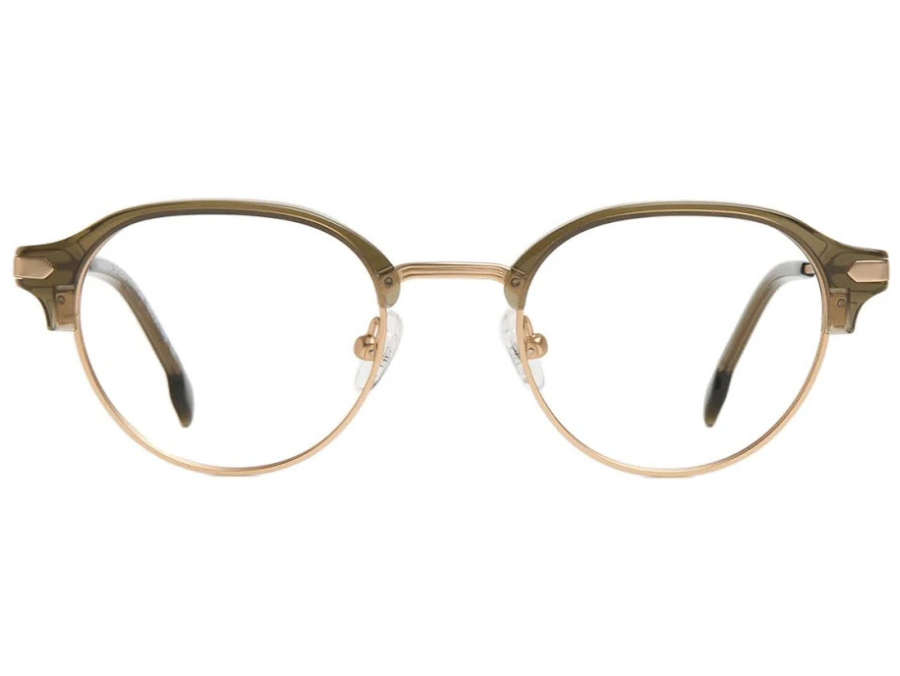 Lunettes VALENTIN - Vert - Style Ronde