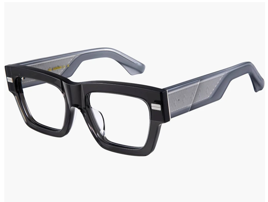 Lunettes de vue carrées Monture grise Acétate Colson O