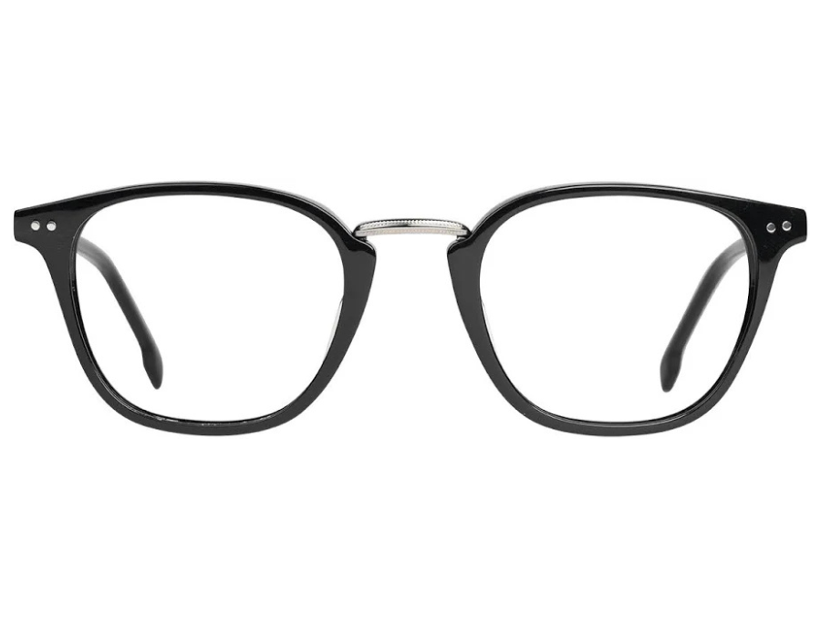 Lunettes ALAN - Noir - Style Rectangle