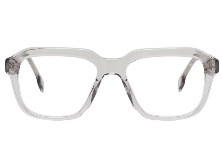 Lunettes BENNY - Gris - Style Rectangle
