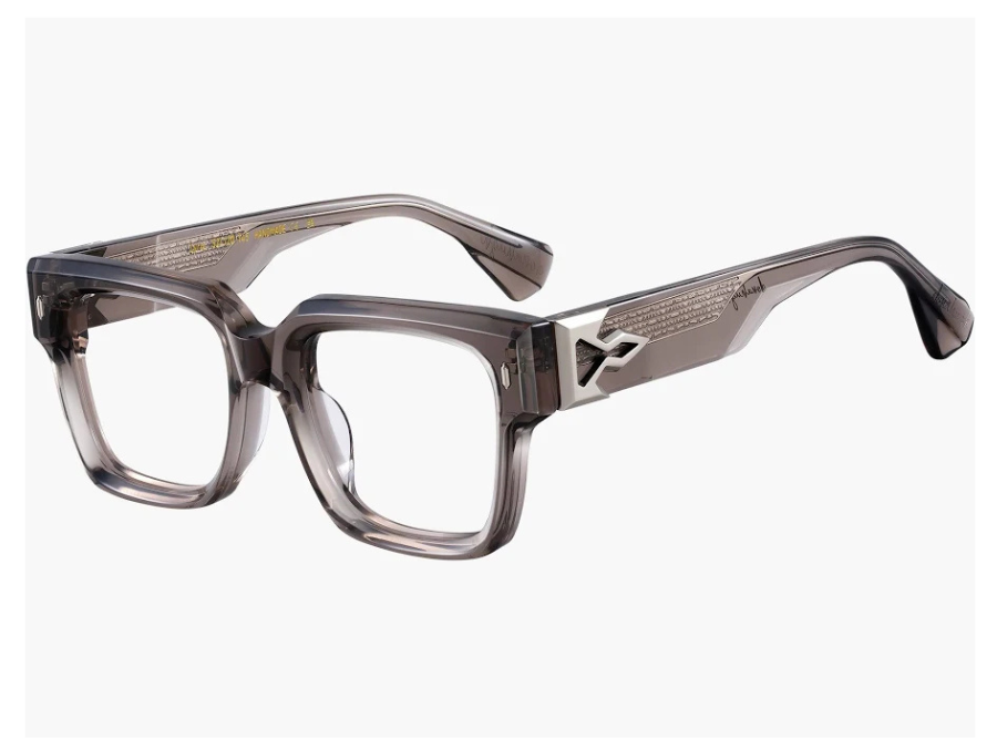 Lunettes de vue carrées Monture marron Acétate Lyric O