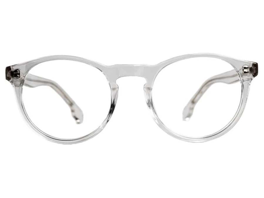 Lunettes XAV S - Transparent - Style Ronde