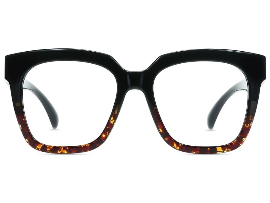 Noir Carré TR Monture Lunettes de Vue LKFS8831R