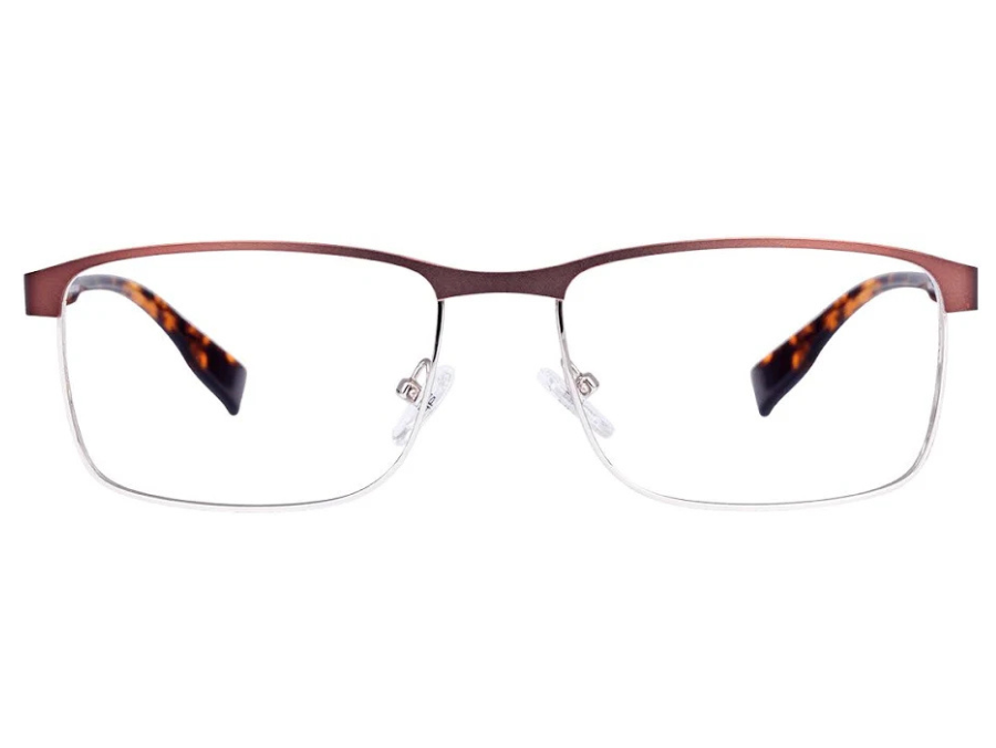 Lunettes WILLIAM - Bicolore - Style Rectangle