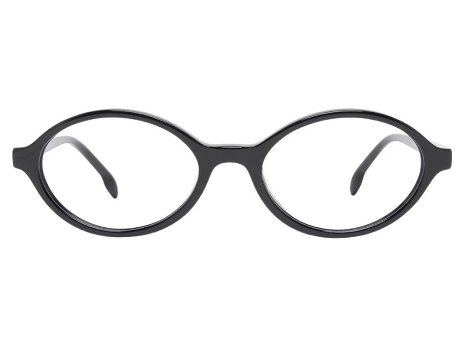 Lunettes THI - Noir - Style Ronde