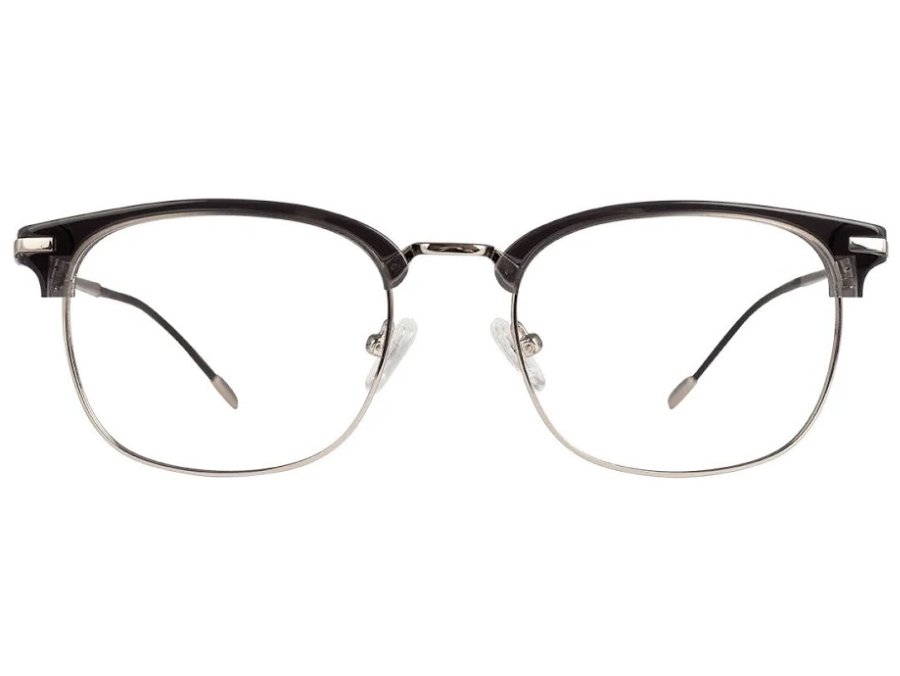 Lunettes GWENN - Gris - Style Carré