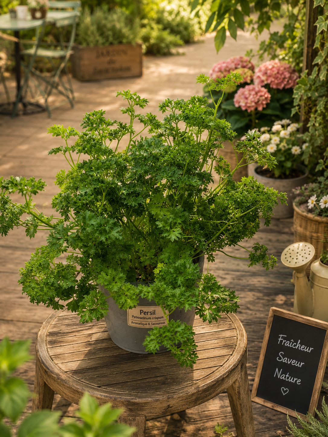 Persil Frisé « Éclat du Potager »