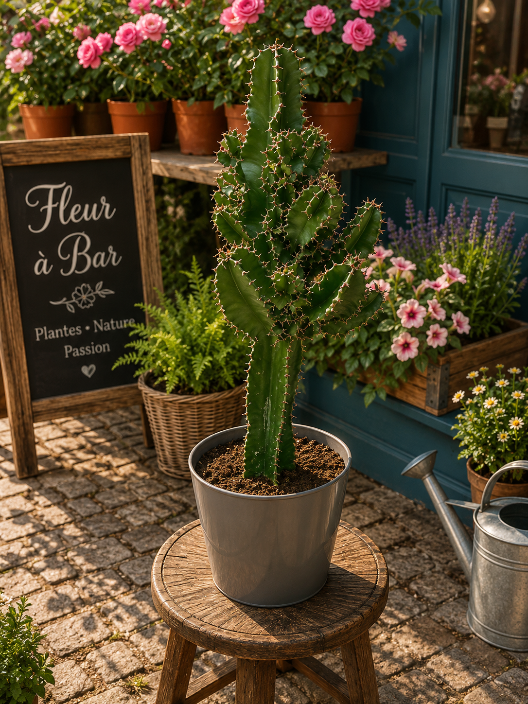 Cactus Candélabre « Majesté du Désert »