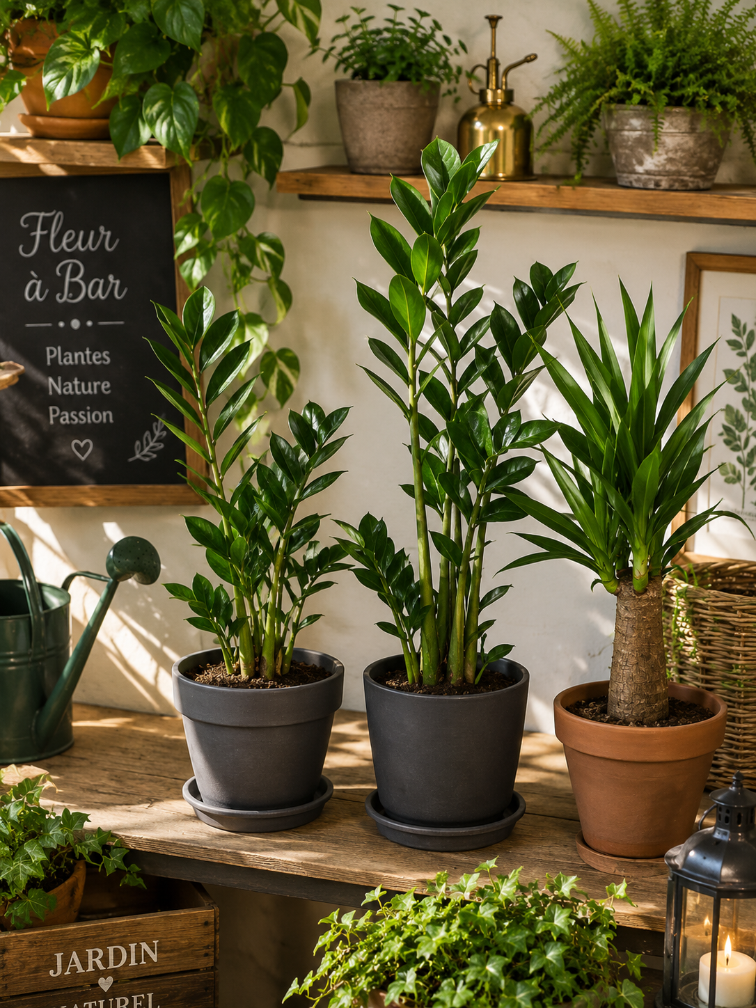 Zamioculcas « Émeraude Zen »
