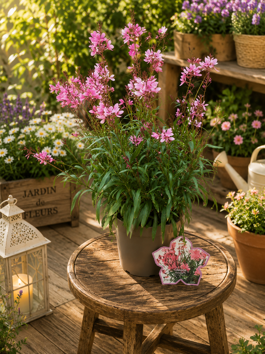 Gaura Rose « Danse des Papillons »