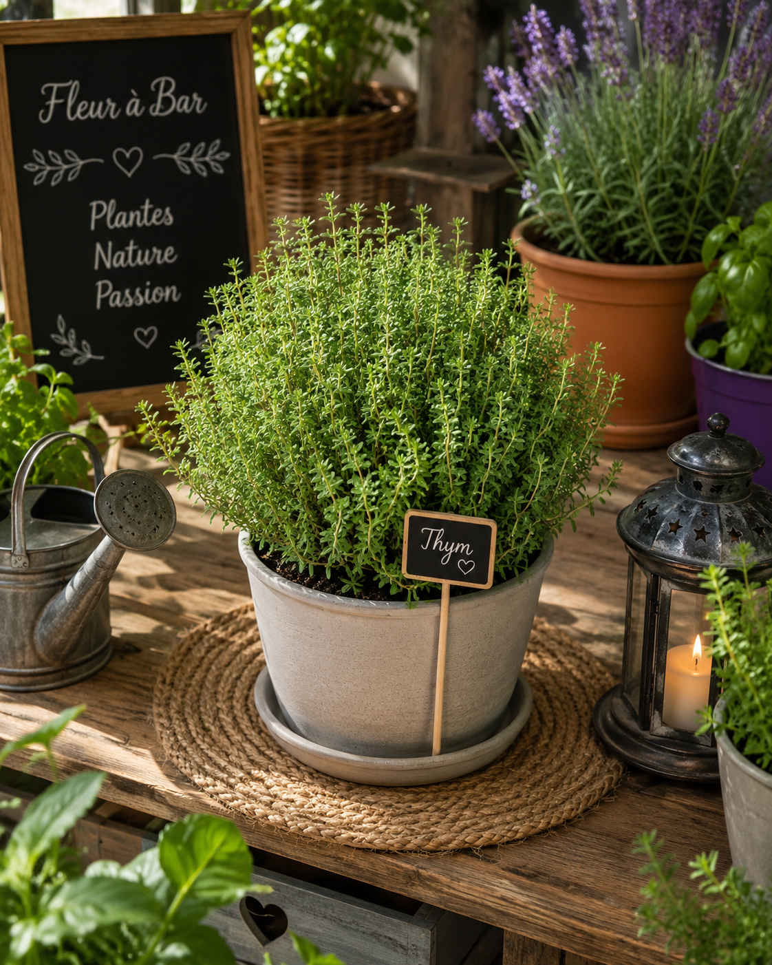 Thym Compact « Perle Aromatique »