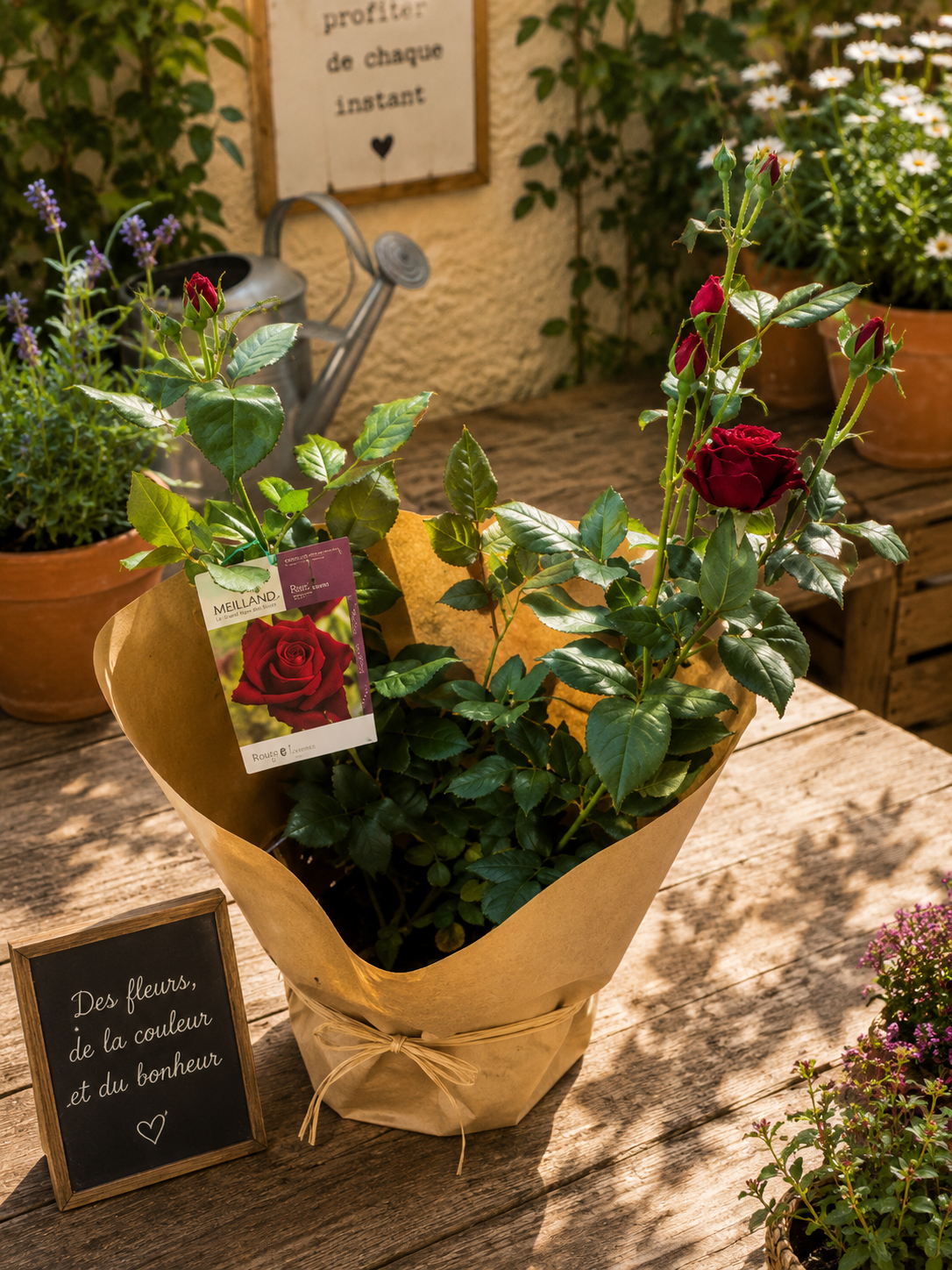 Rosier « Velours Rouge »