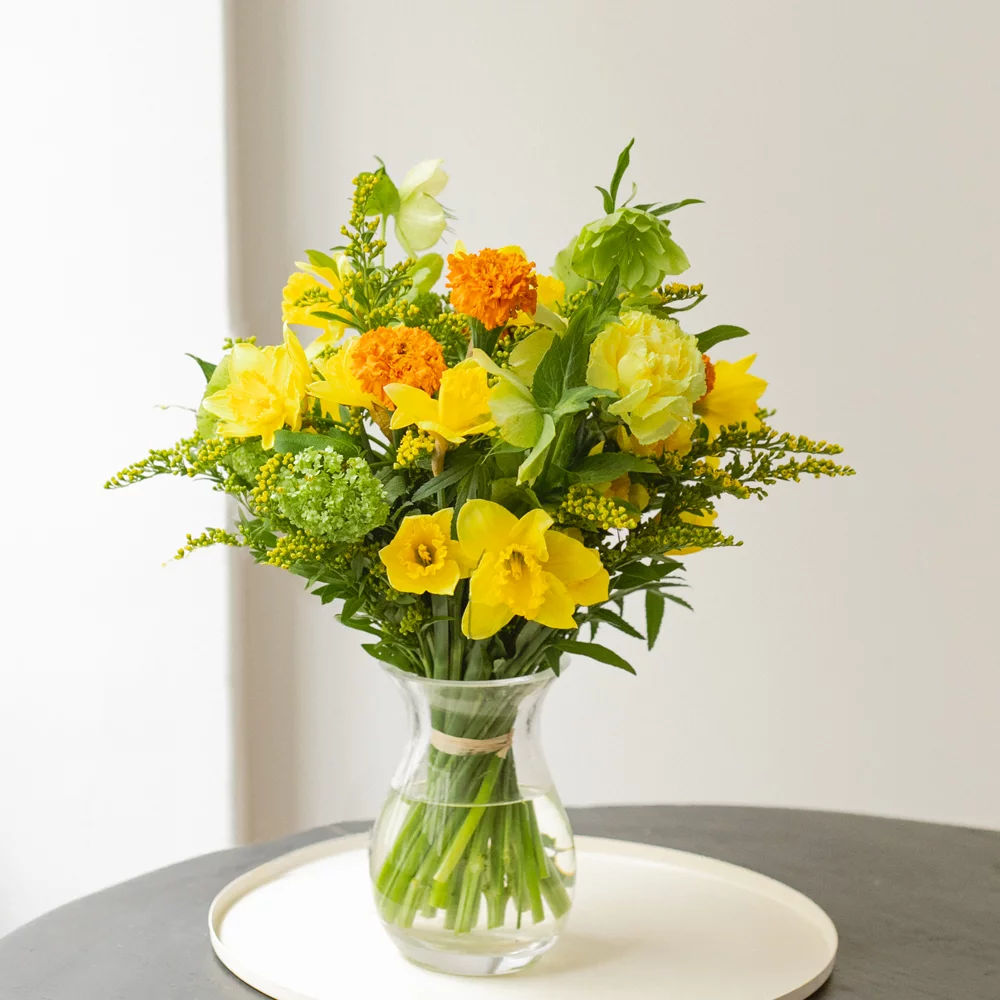Bouquet « Lumière Dorée » (à personnaliser)