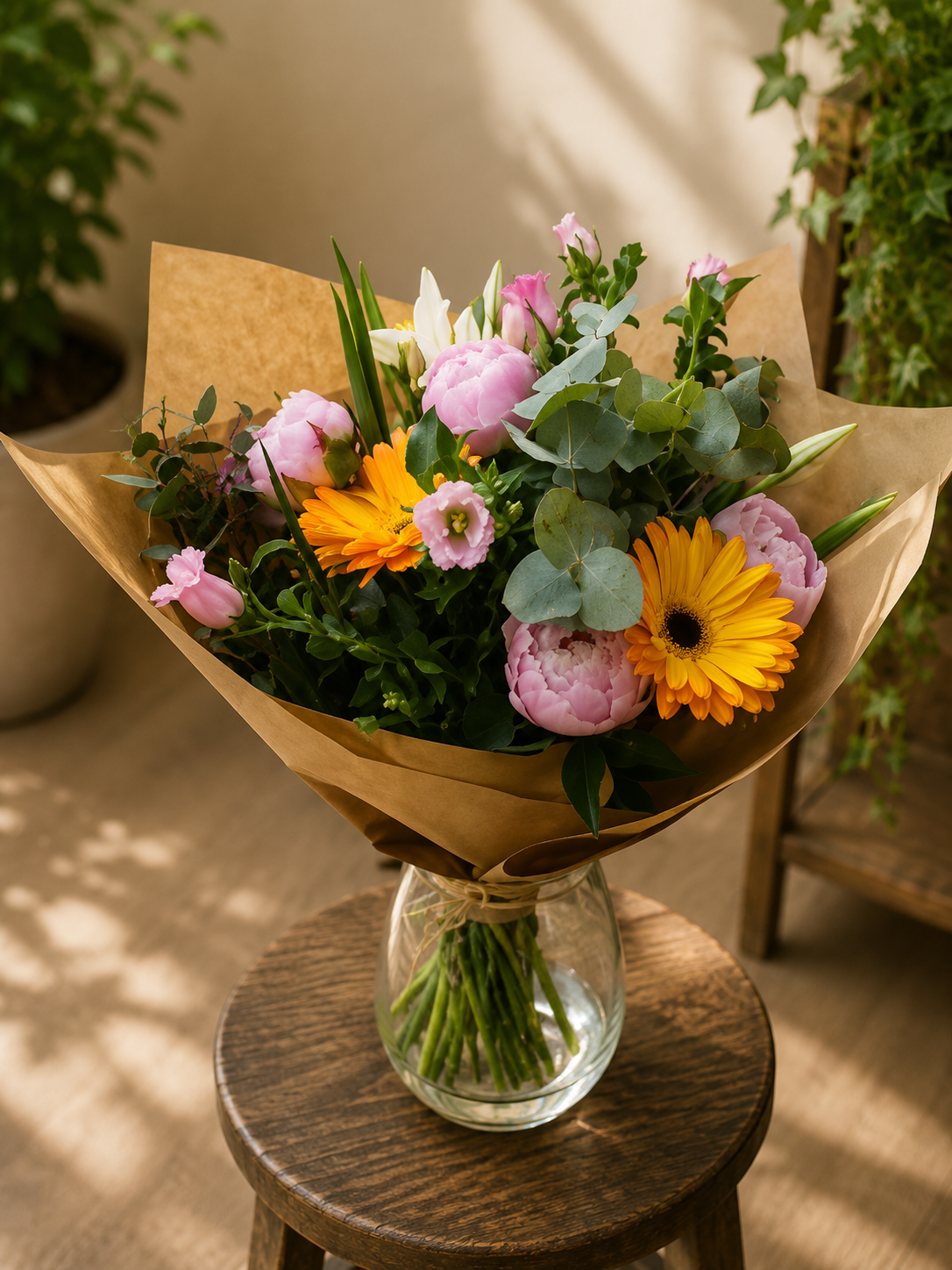 Bouquet « Soleil Pastel » (à personnaliser)