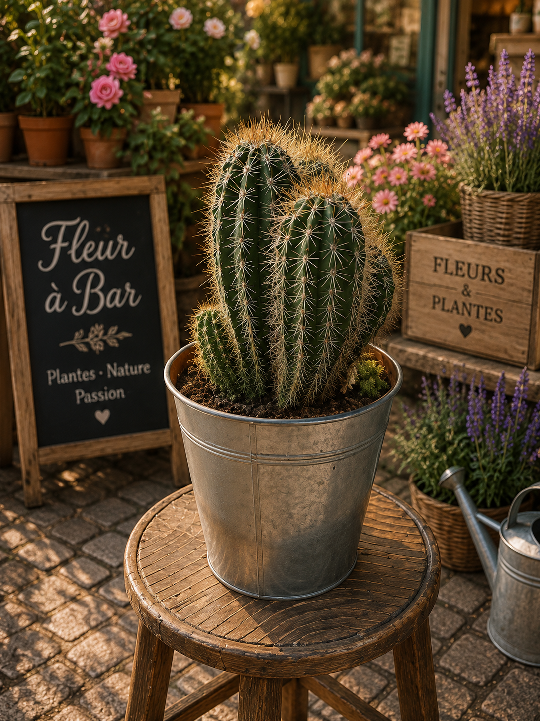 Cactus Doré « Trésor du Désert »