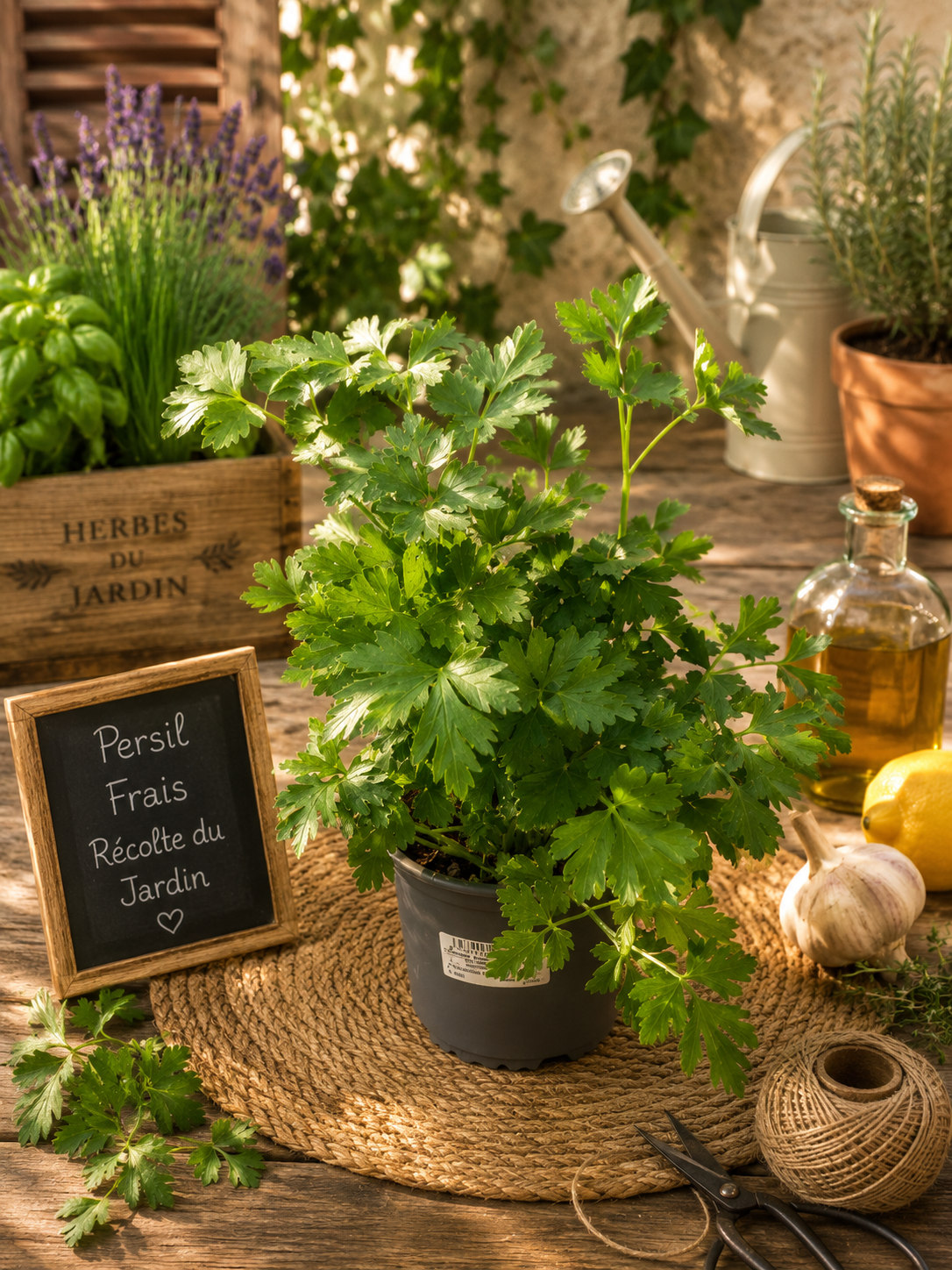 Persil Plat « Fraîcheur du Jardin »