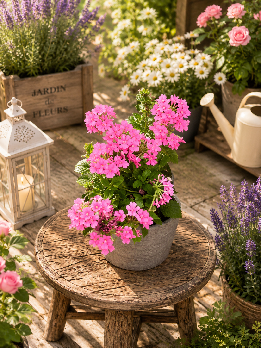 Verveine Rose « Douceur Florale »