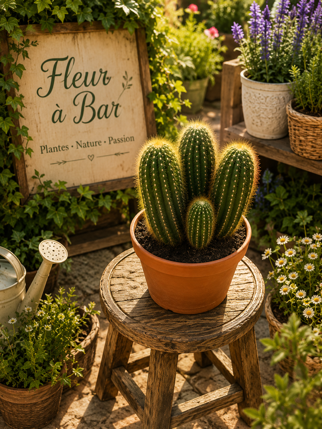 Cactus Colonnaire « Gardien du Désert »