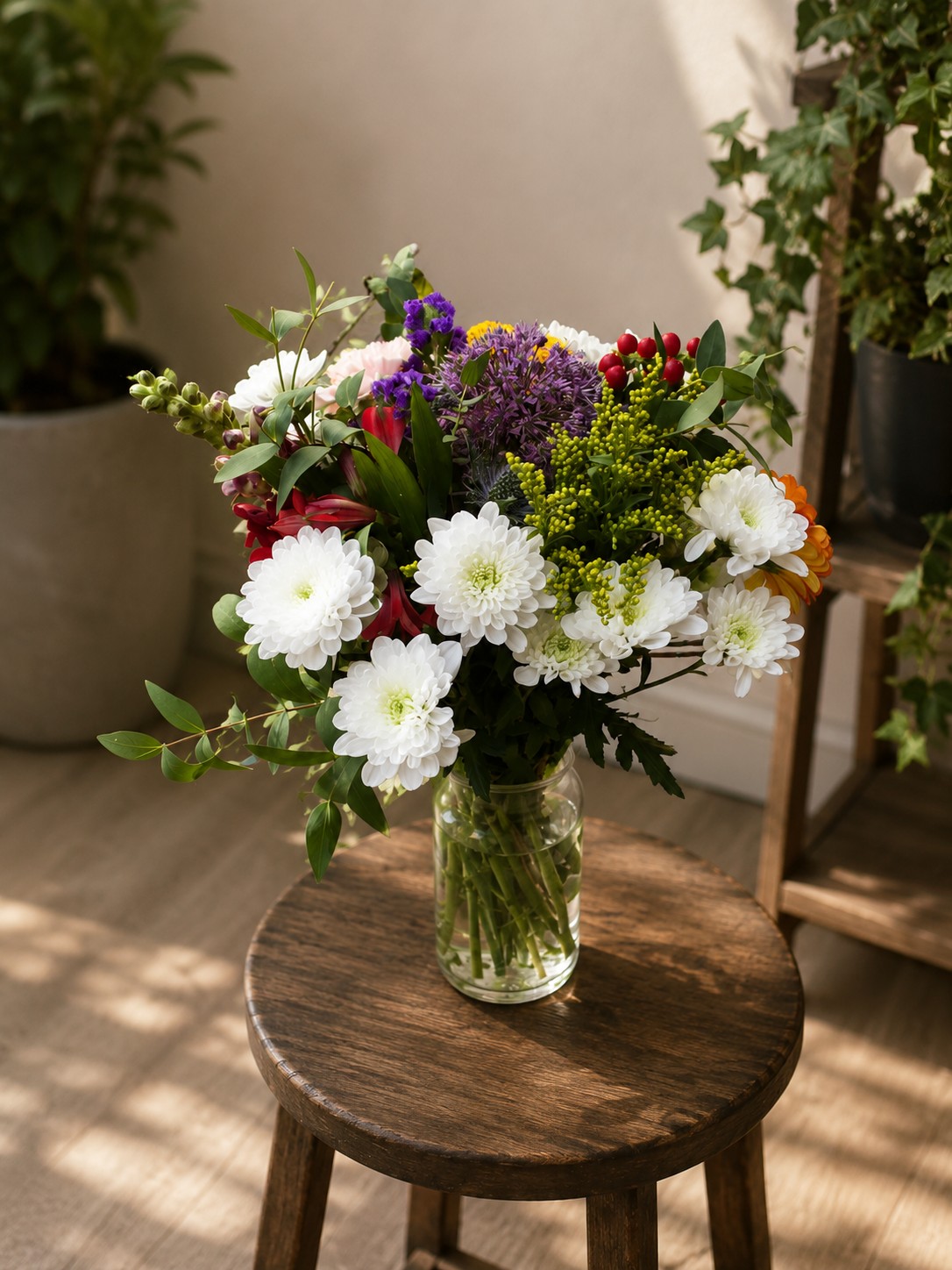 Bouquet « Harmonie Colorée » (à personnaliser)