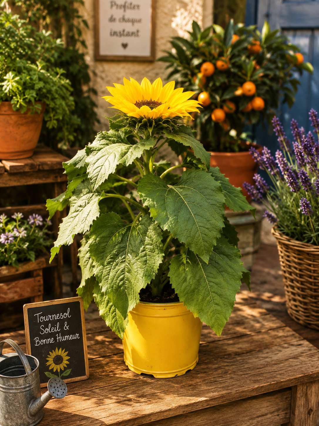 Tournesol « Soleil d’Été »