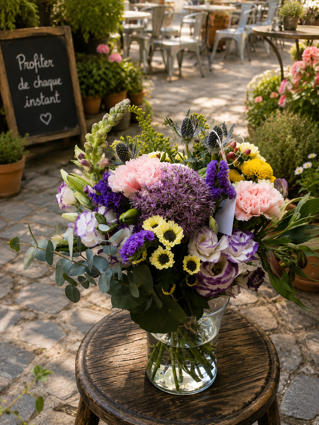 Bouquet « Instant Bohème » (à personnaliser)