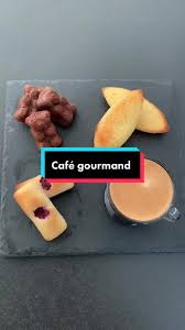 Café Gourmand